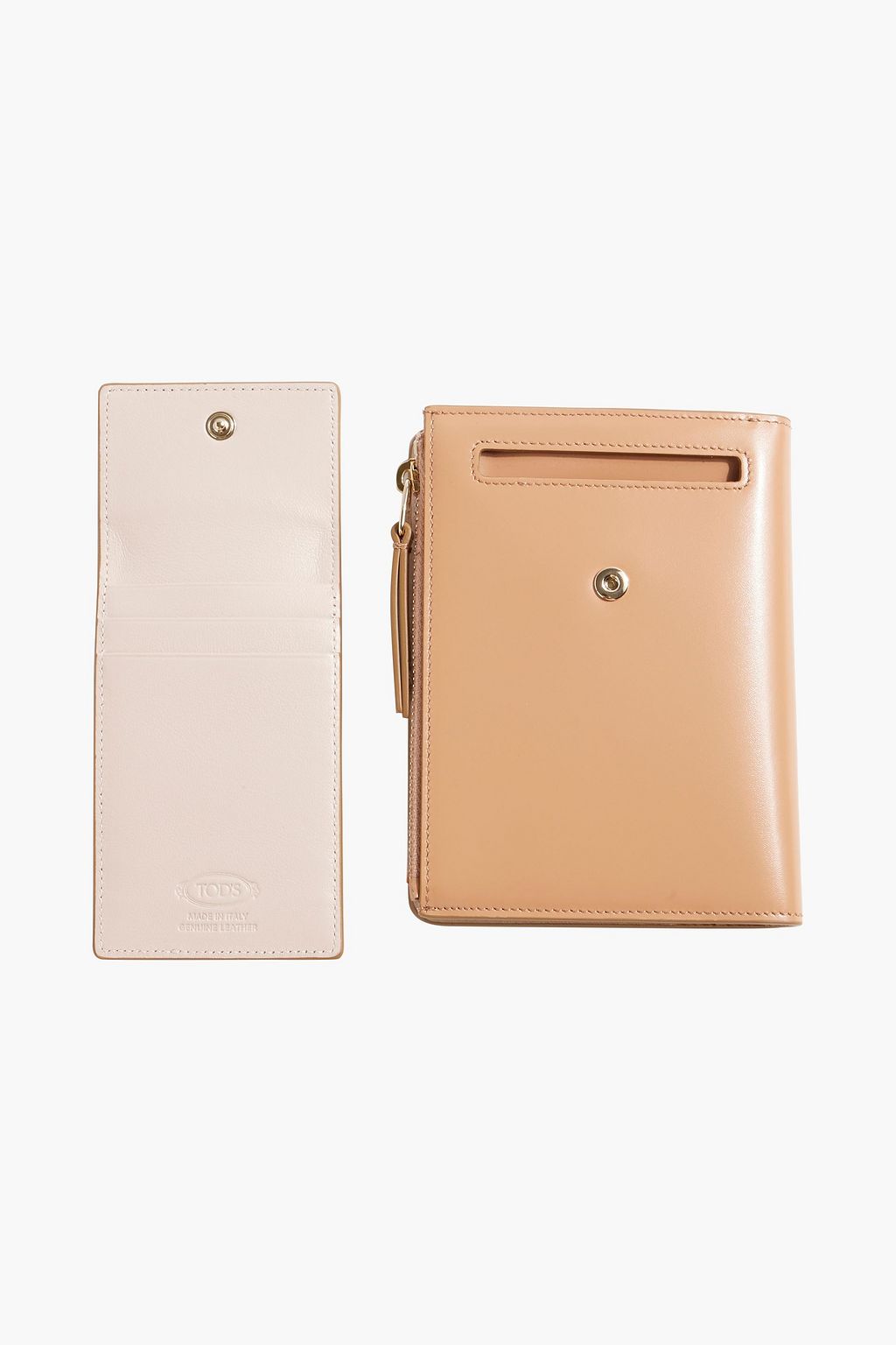 TOD'S Double T leather wallet