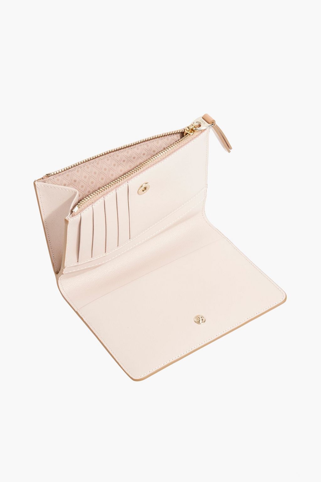 TOD'S Double T leather wallet