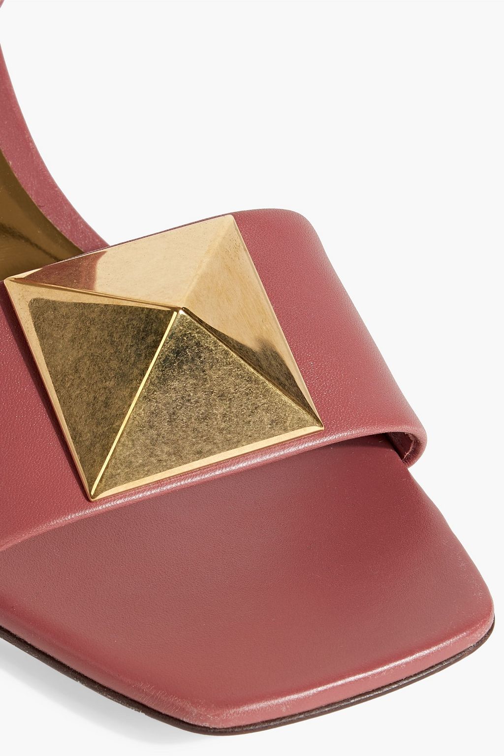 VALENTINO GARAVANI One Stud leather sandals