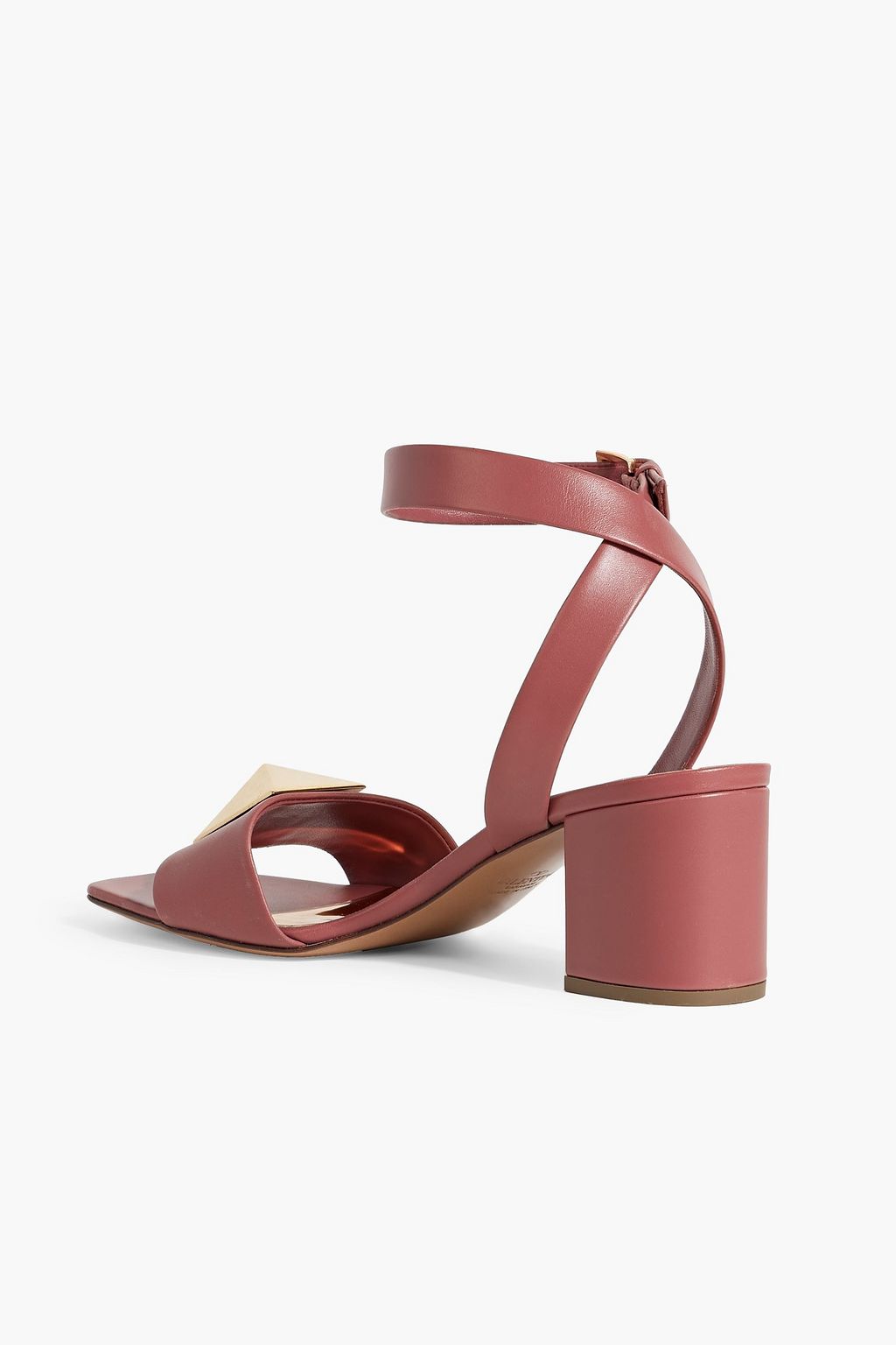 VALENTINO GARAVANI One Stud leather sandals