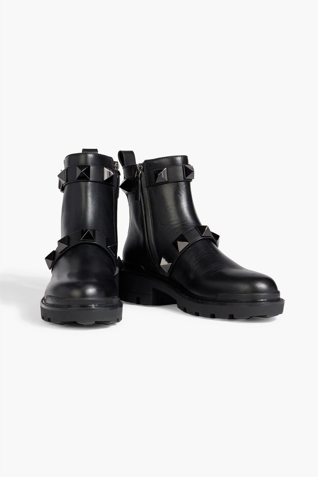 Valentino buckle boots Clearance