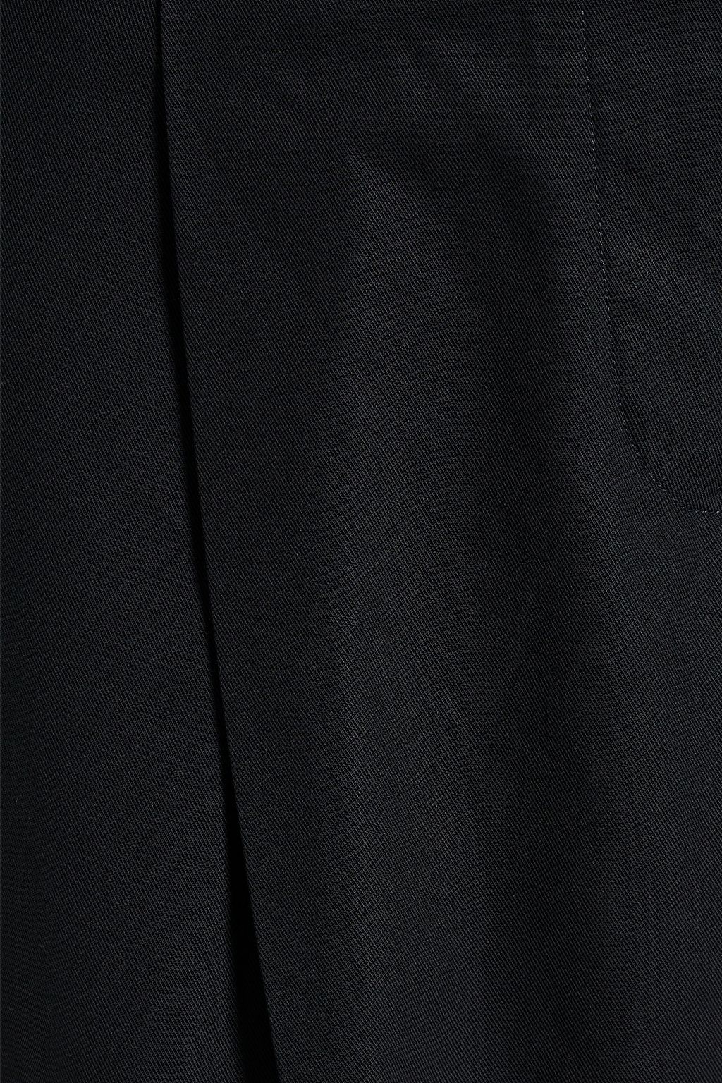JIL SANDER Cotton-twill tapered pants