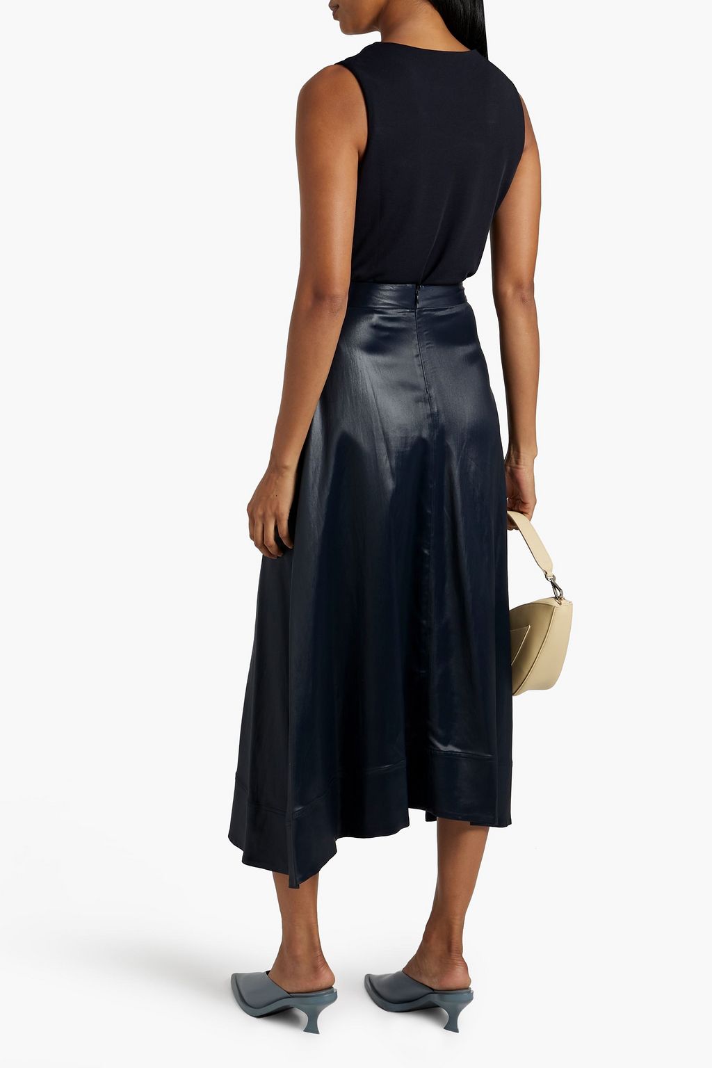 JIL SANDER Body aus Stretch-Strick