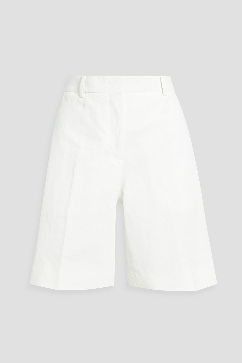 Linen shorts