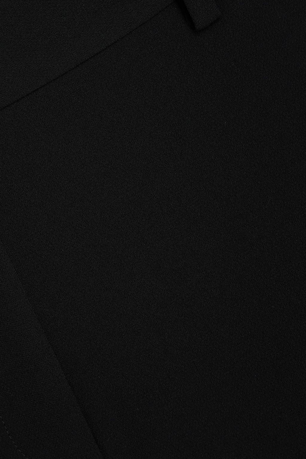 THEORY تنورة ضيّقة متوسطة الطول من الكريب