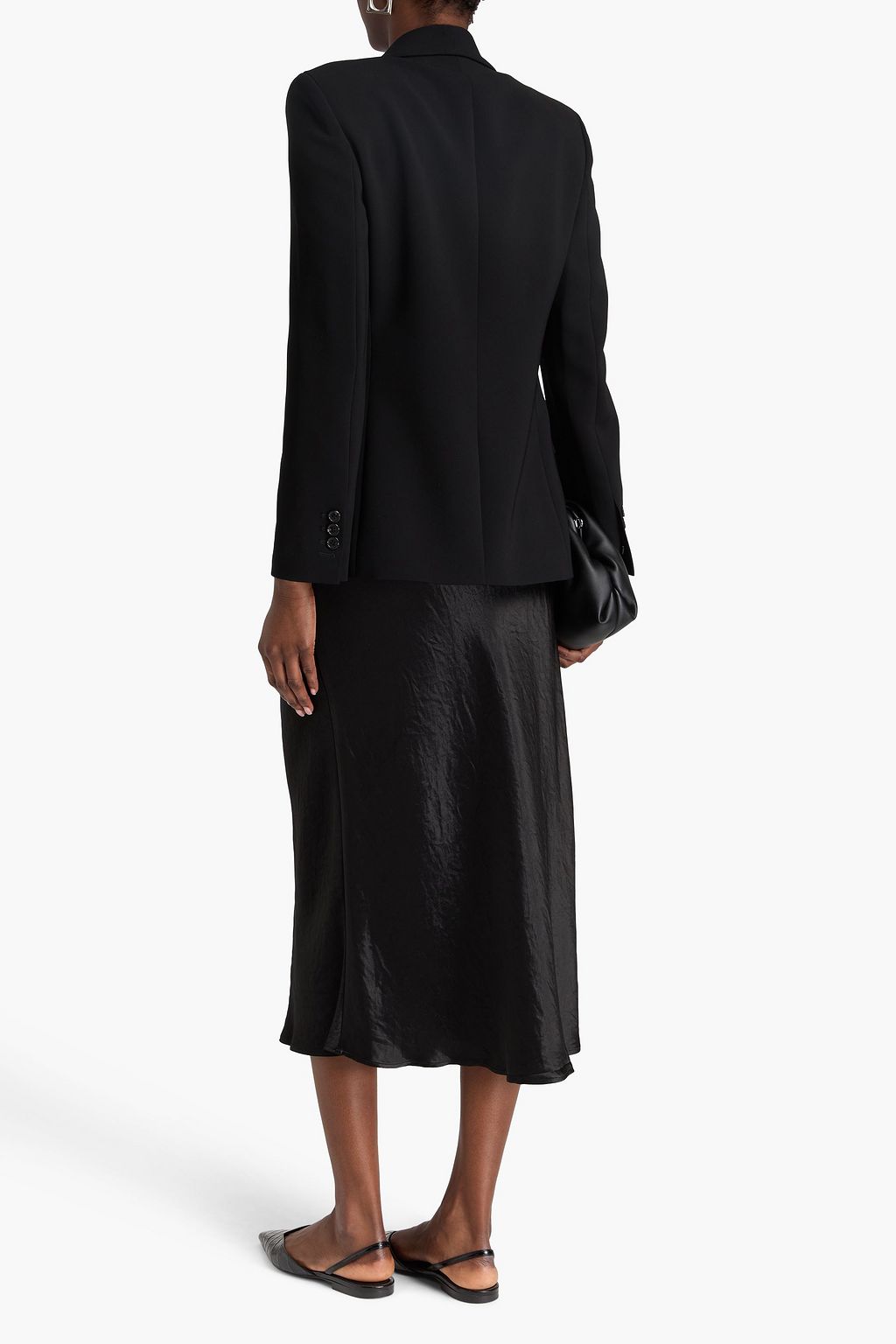 THEORY Admiral crepe blazer