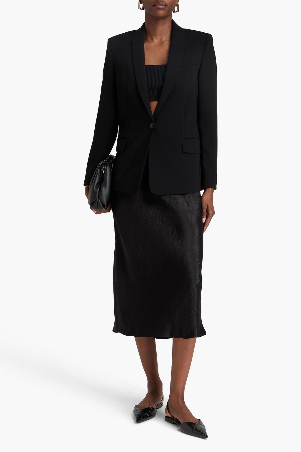 THEORY Admiral crepe blazer