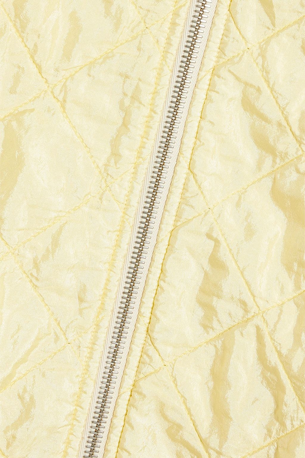 JIL SANDER Quilted shell hooded jacket