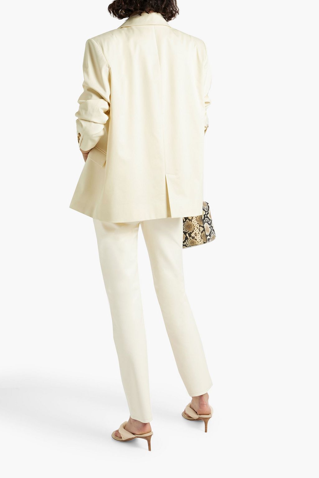 BA&SH Mood Lyocell-blend twill blazer