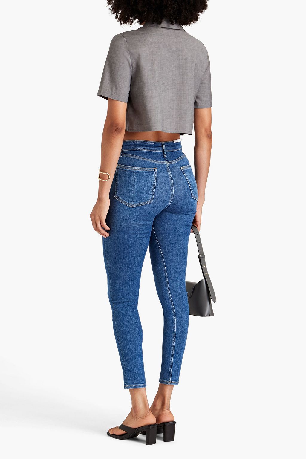 RAG & BONE Nina high-rise skinny jeans
