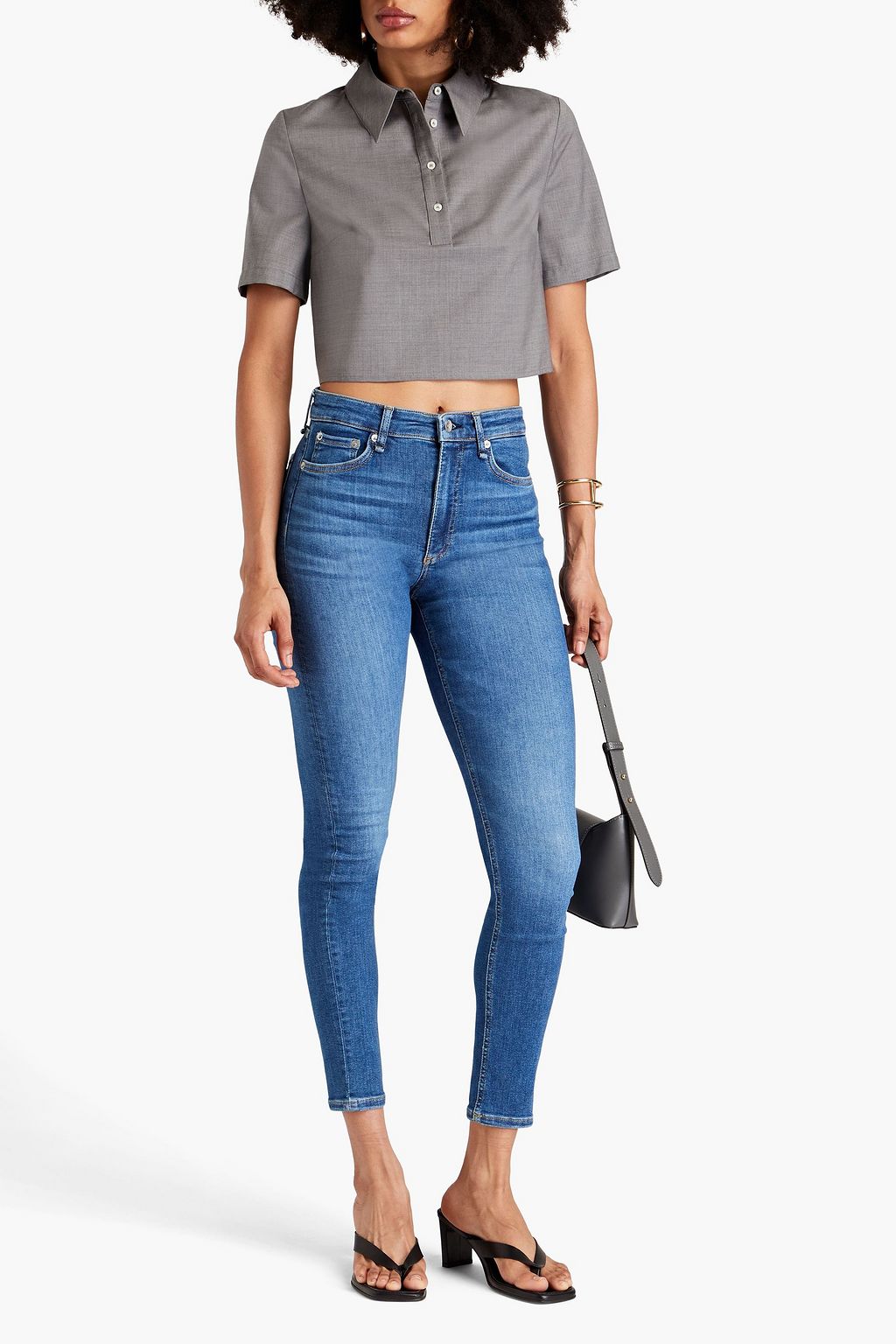RAG & BONE Nina high-rise skinny jeans