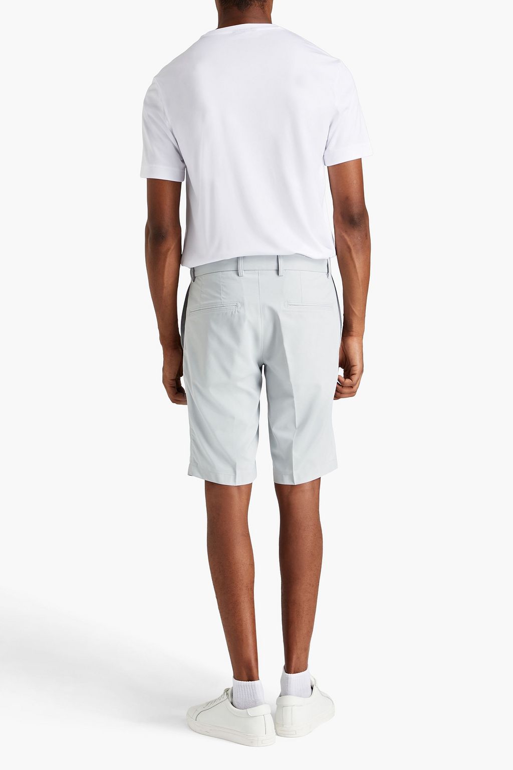 J. LINDEBERG Ade stretch-jersey T-shirt