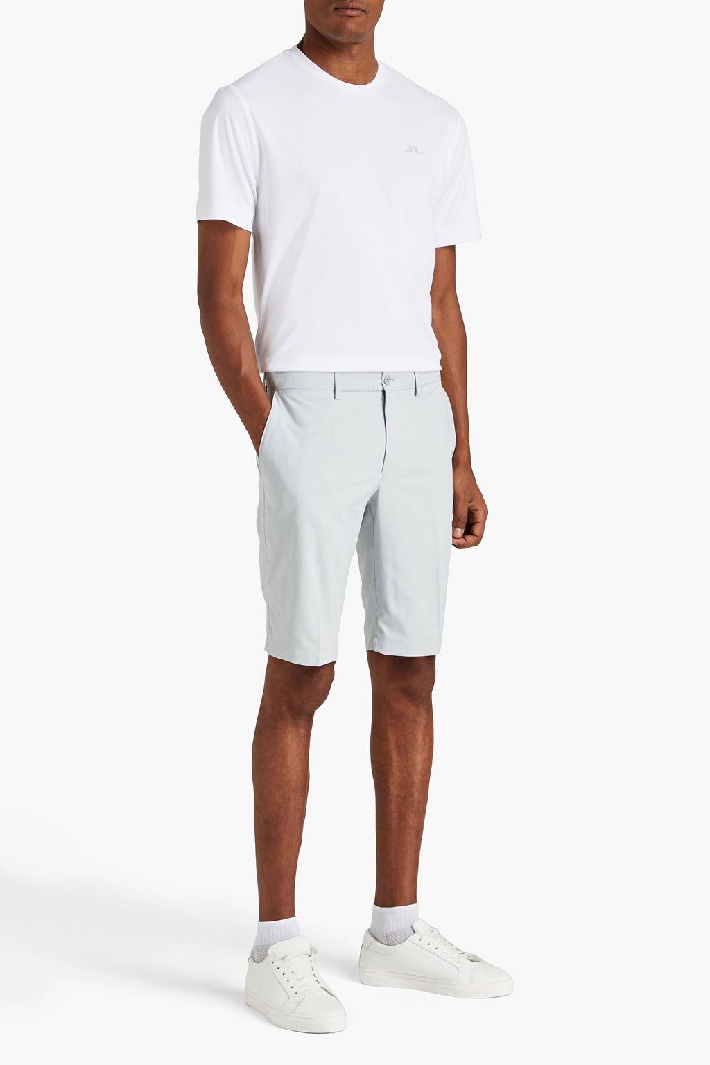 J. LINDEBERG Ade stretch-jersey T-shirt