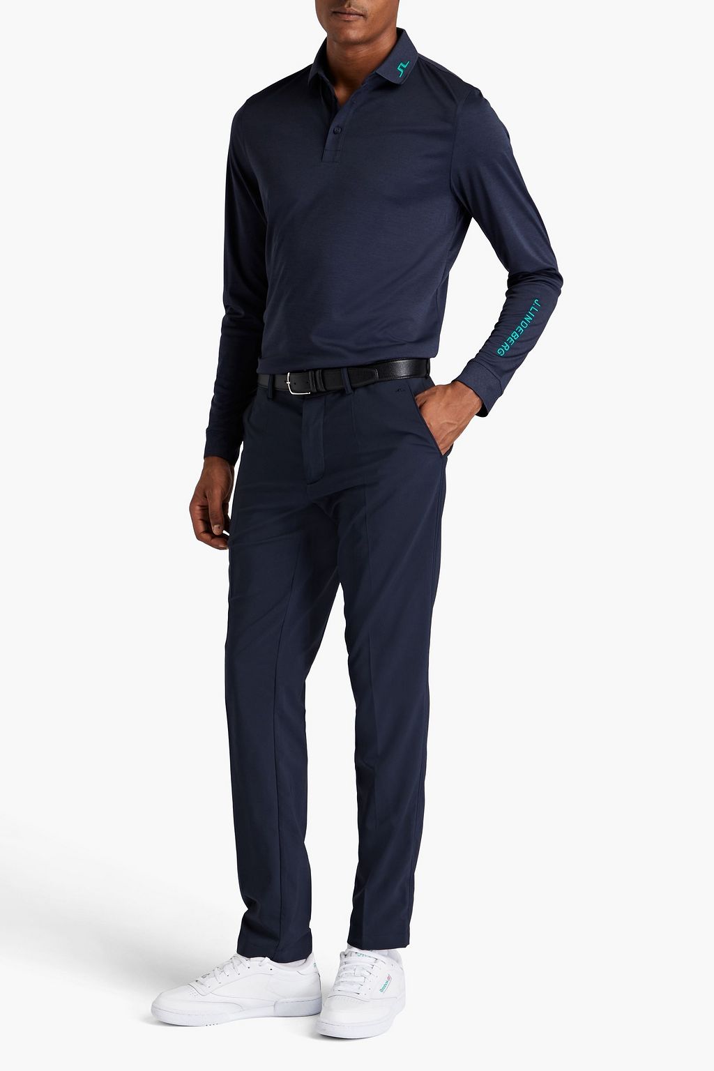 J. LINDEBERG Elof stretch-jersey golf pants