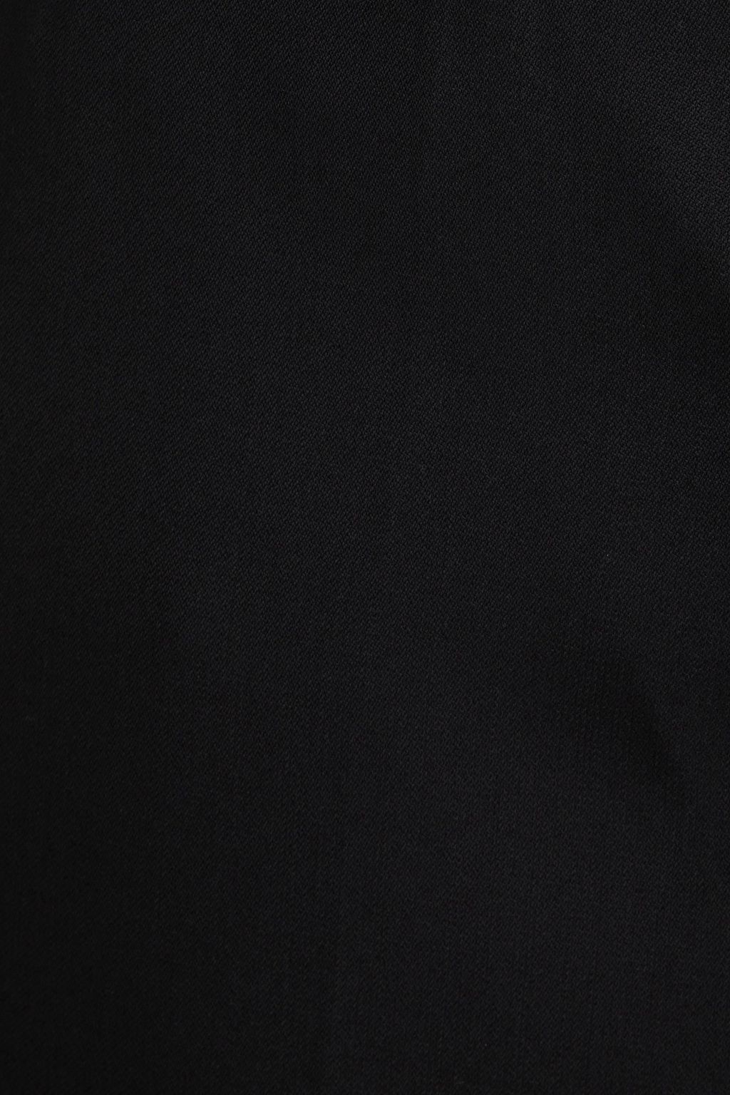 JIL SANDER بنطال من الكريب والصوف بأرجل مستقيمة