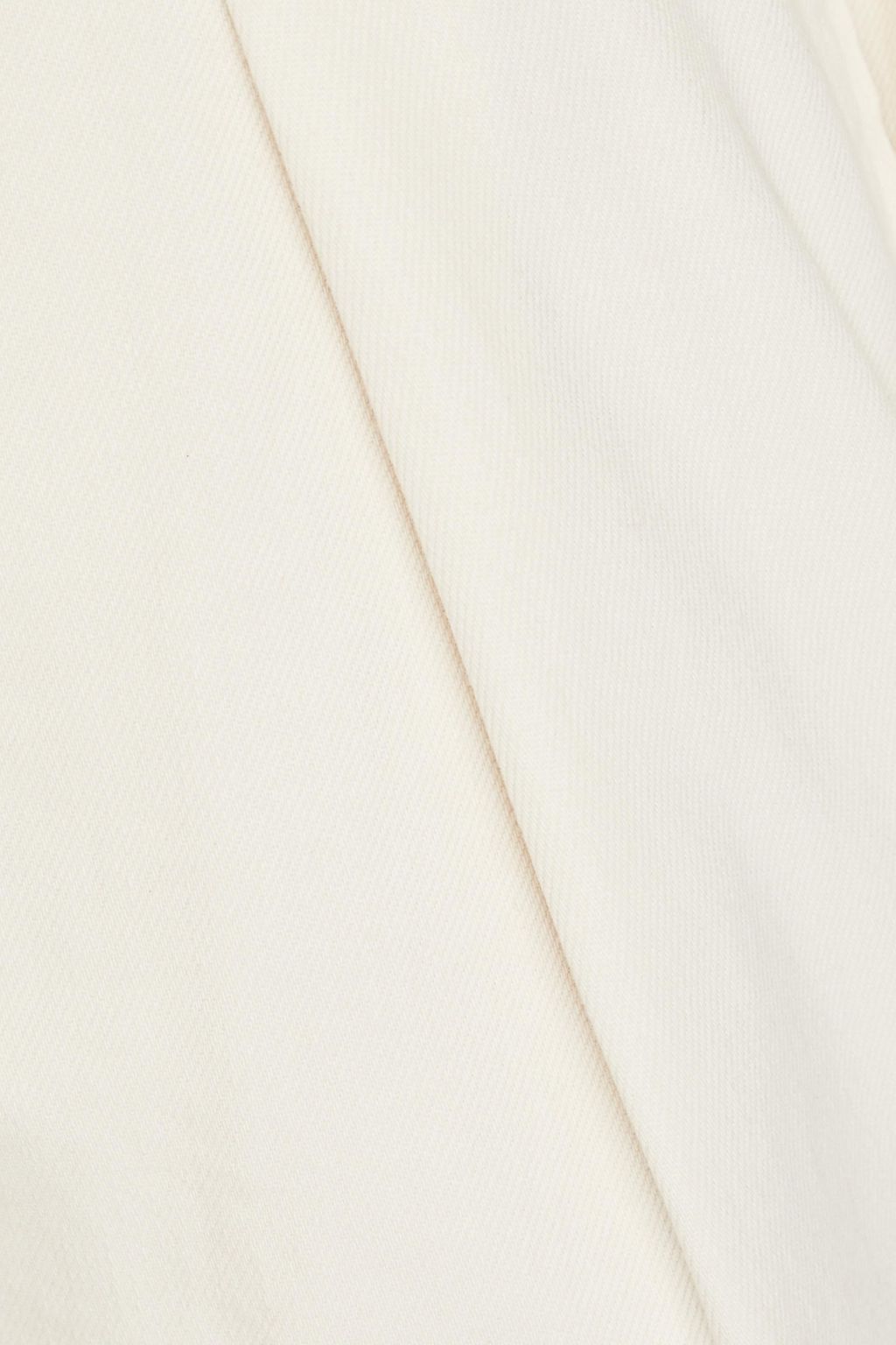 RAG & BONE بلاي سوت من القطن بكسرات وحزام
