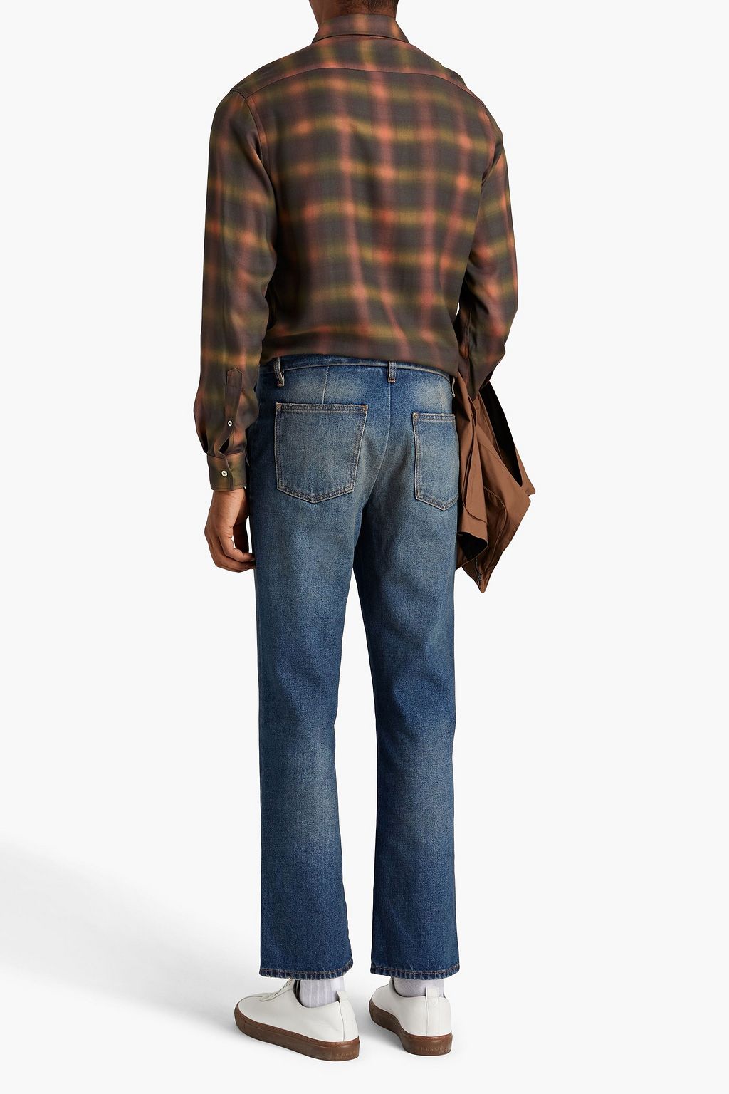MM6 MAISON MARGIELA جينز من الدنيم