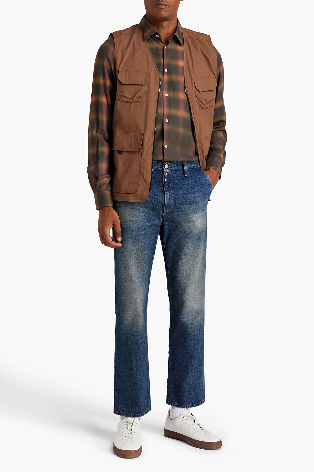 MM6 MAISON MARGIELA جينز من الدنيم