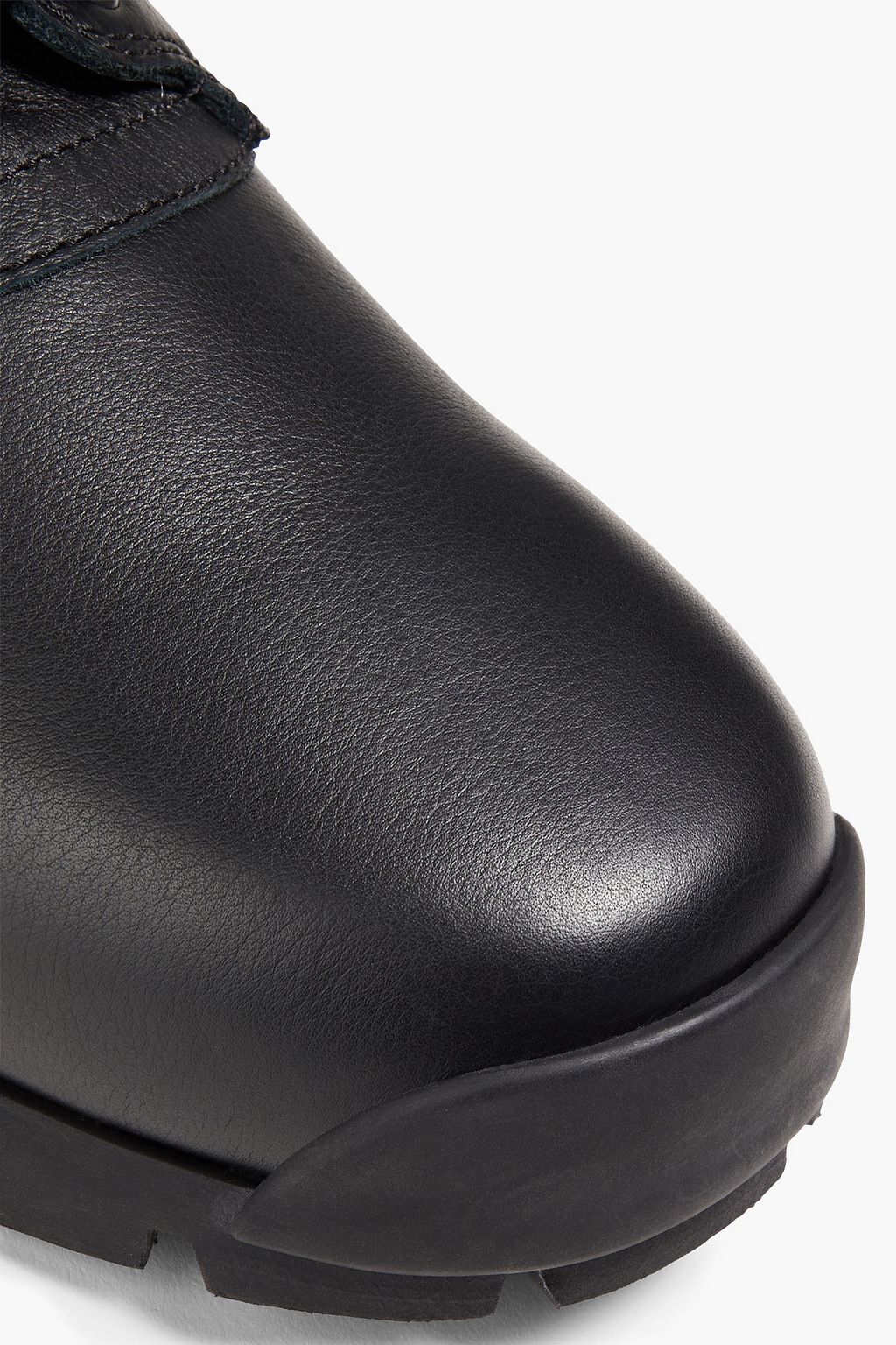 JIL SANDER Hammered leather brogues