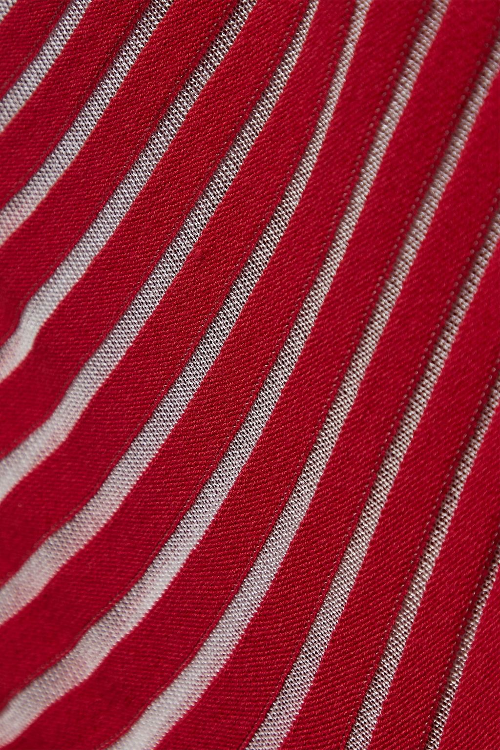 INTERIOR Ridley ribbed cotton-blend turtleneck sweater