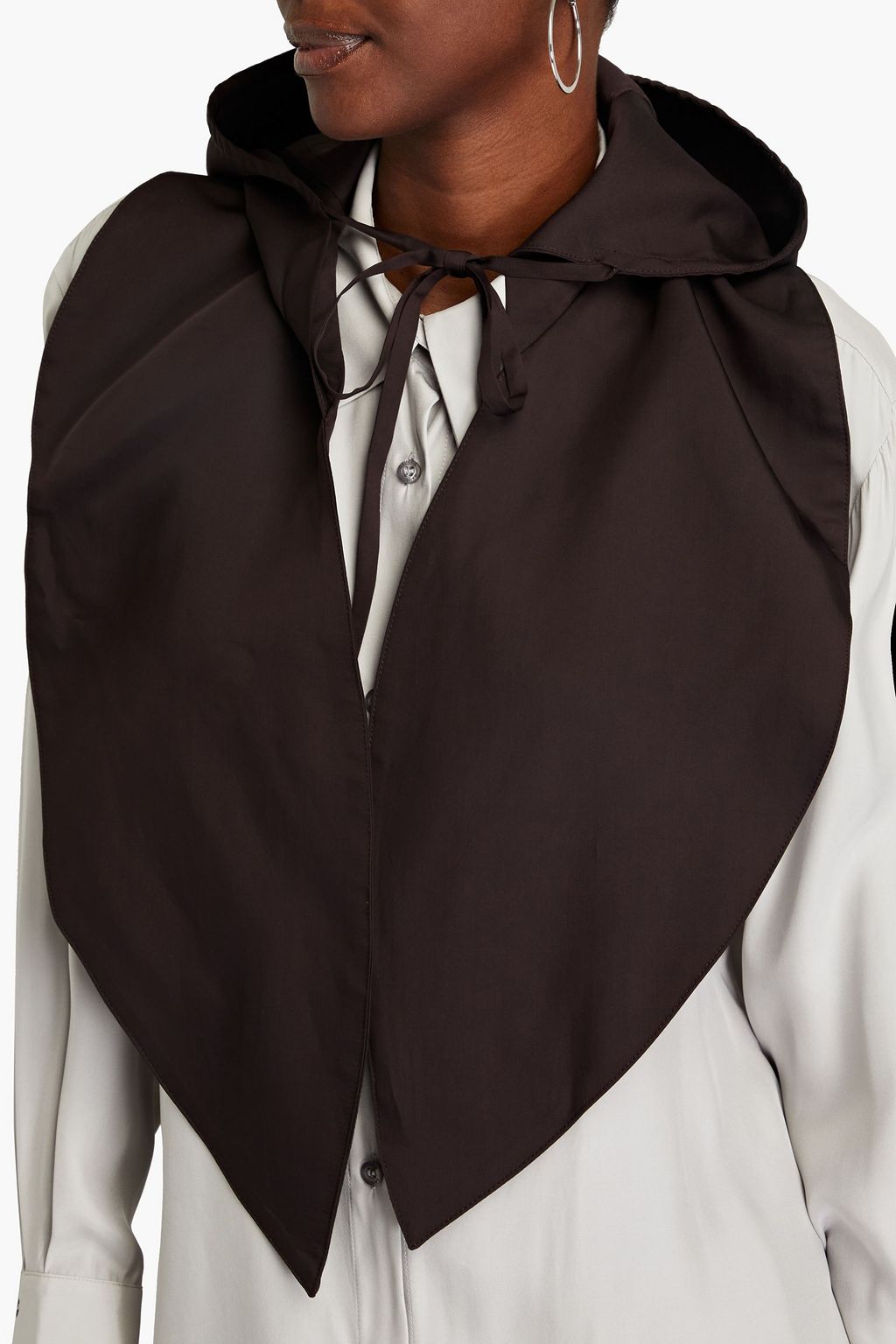 JIL SANDER Shell collar