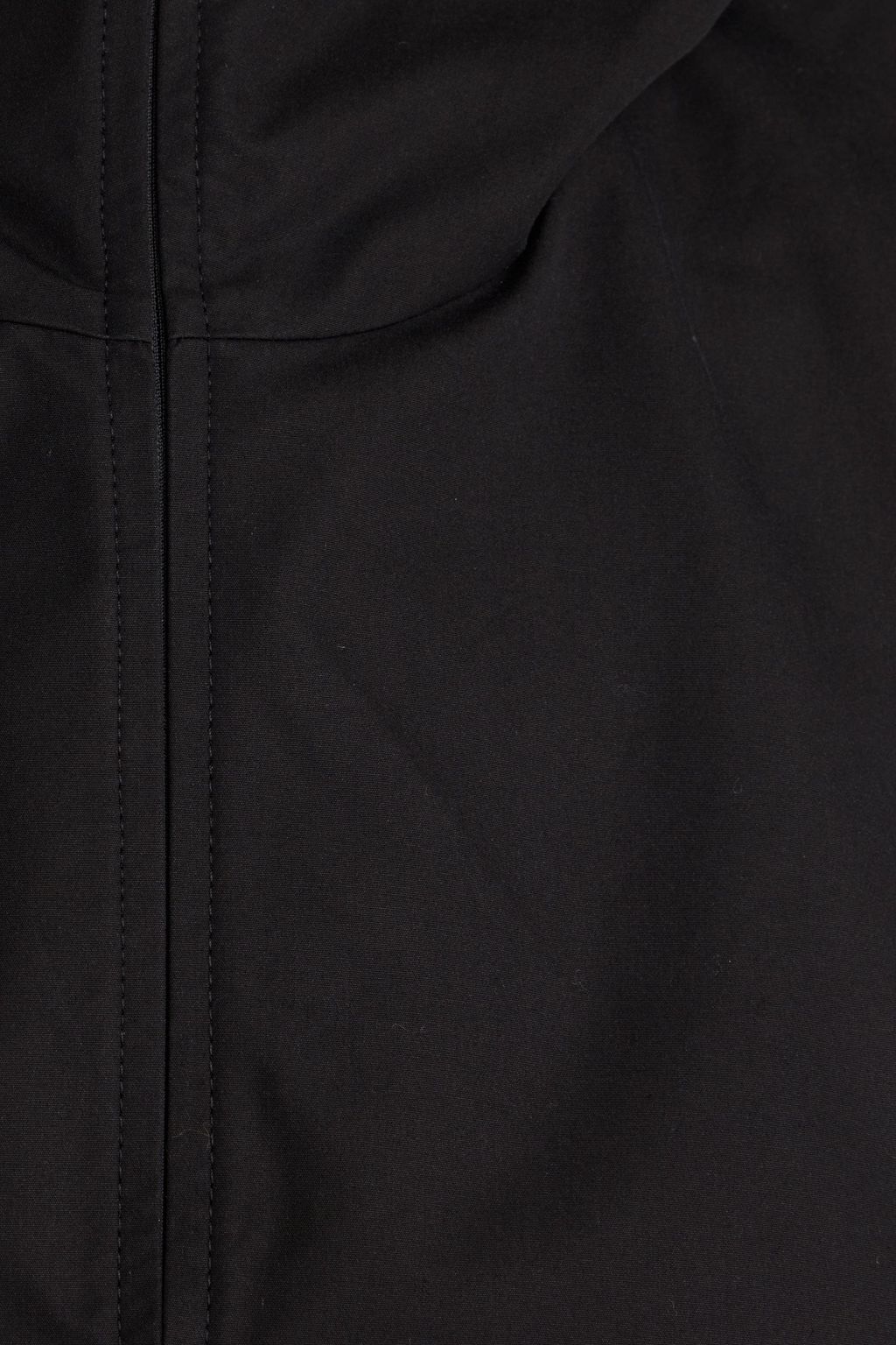 JIL SANDER 코튼 후드 칼라