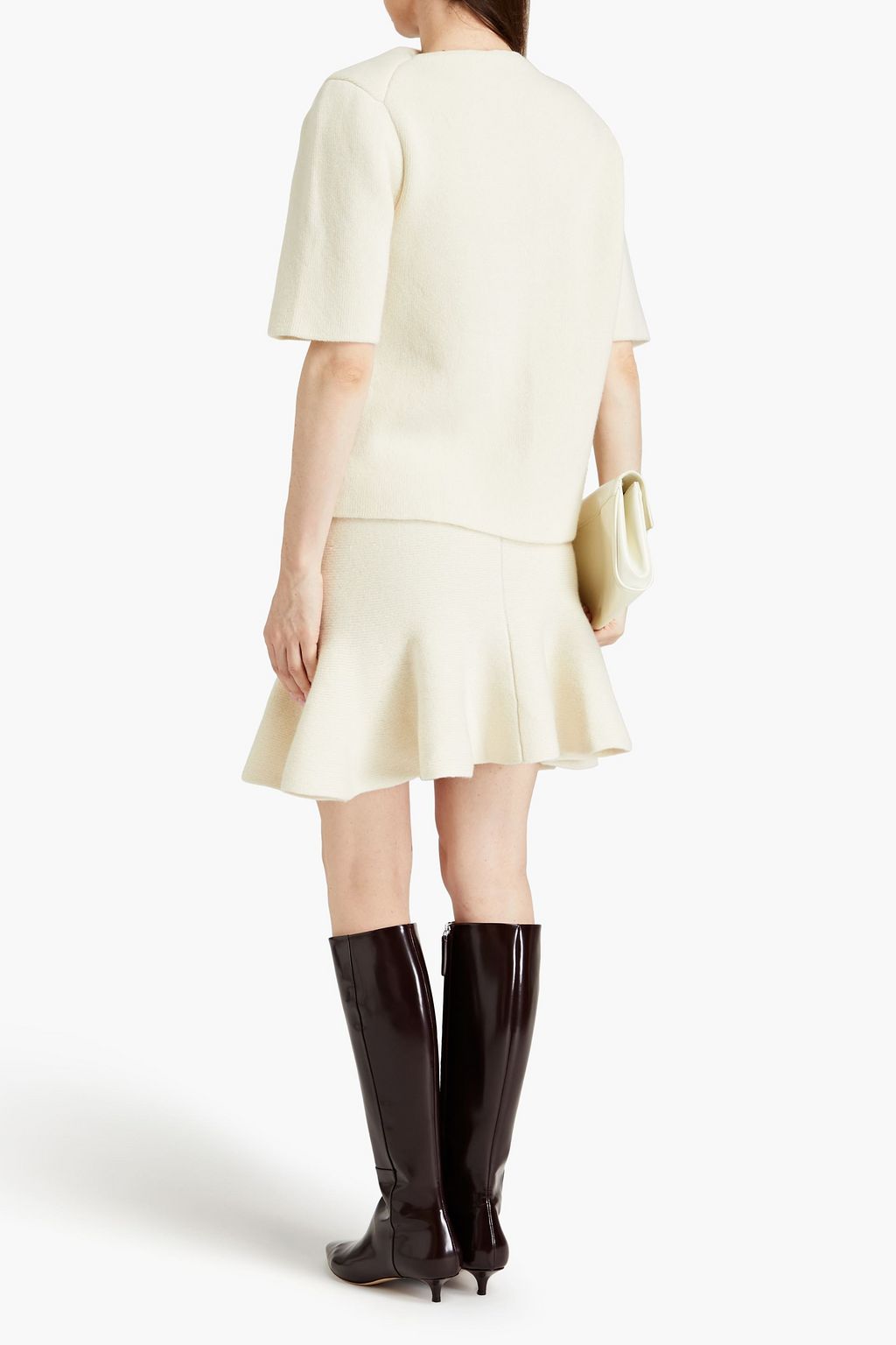JIL SANDER Wool and cashmere-blend sweater