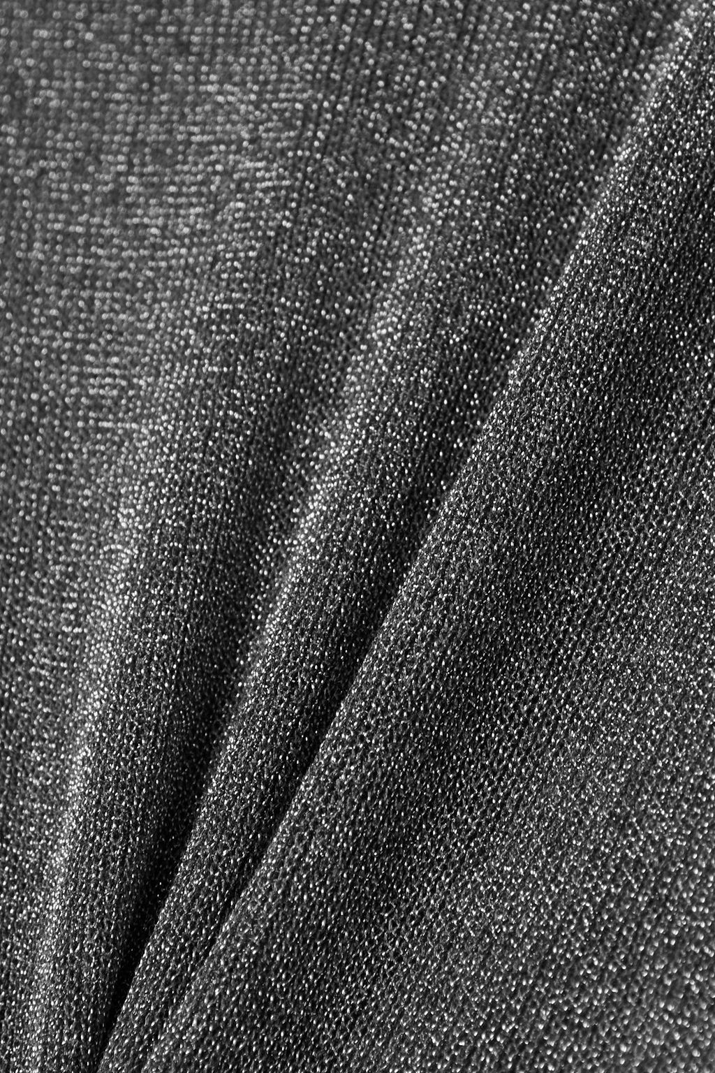 ISABEL MARANT ニット タートルネックセーター メタリック