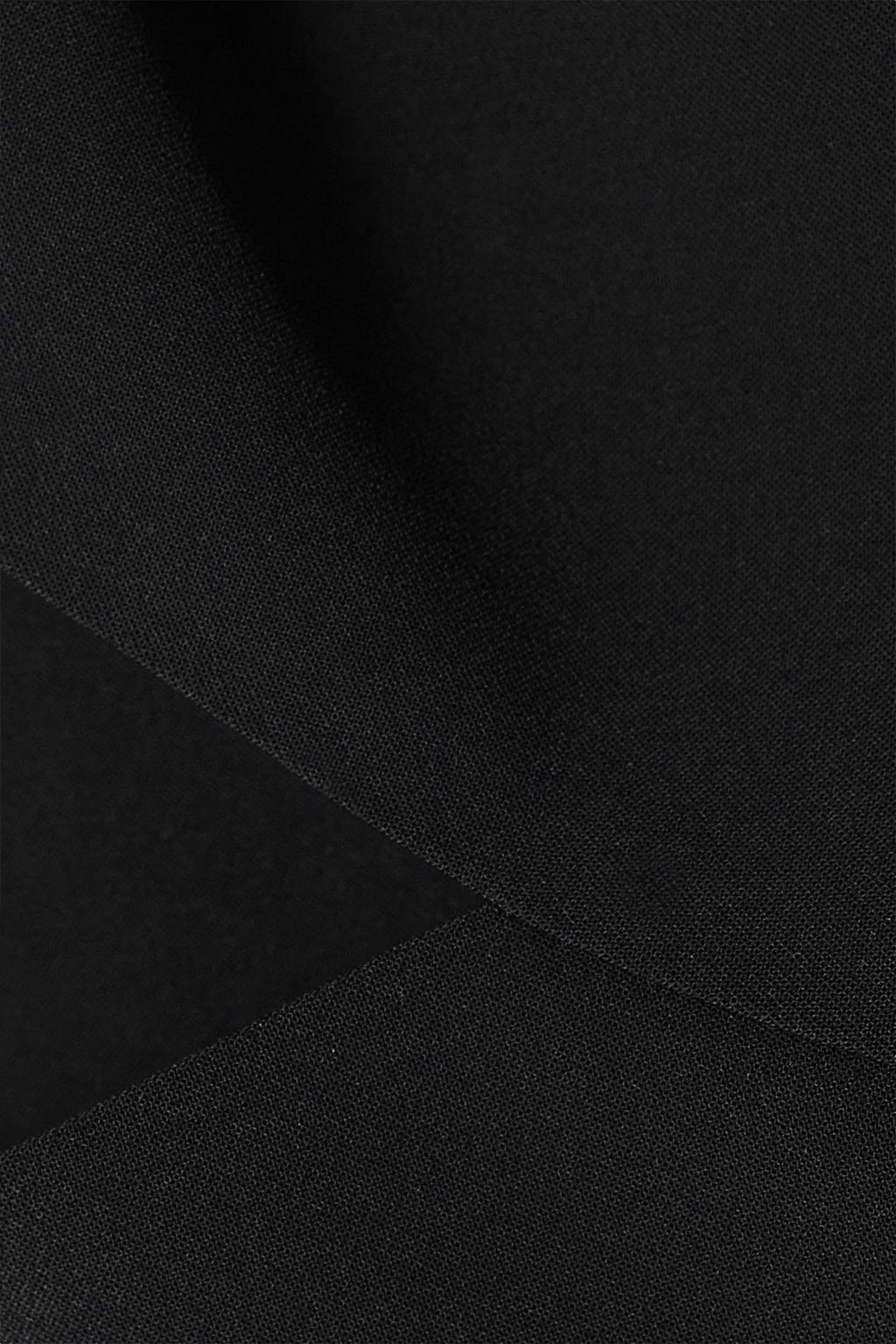 A.W.A.K.E. MODE Cutout stretch-crepe tank