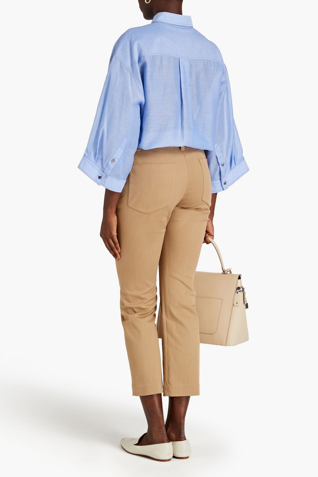BRUNELLO CUCINELLI Cotton slim-leg pants
