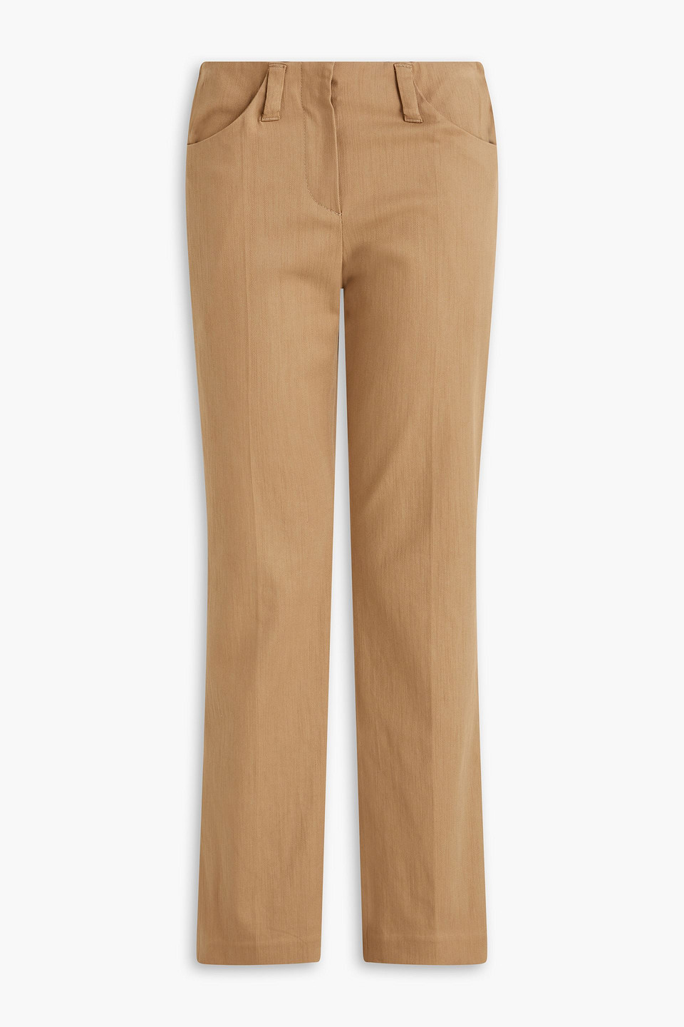 Brunello Cucinelli Hose Mit Geradem Bein Aus Baumwolle In Sand