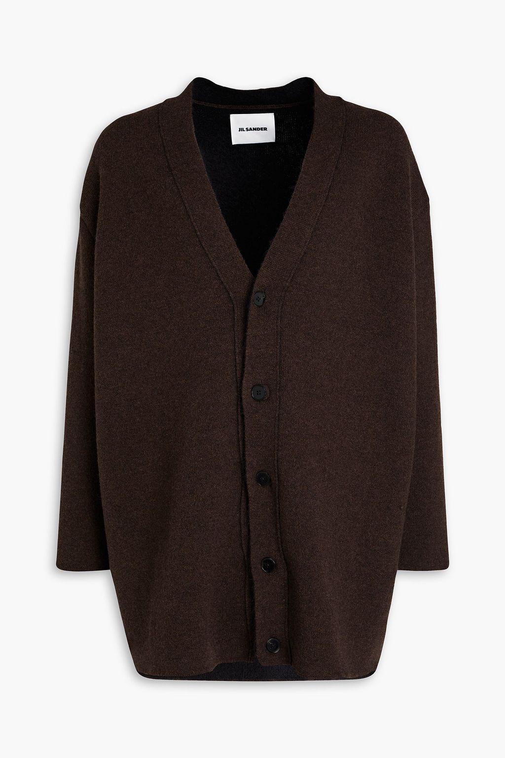 JIL SANDER ウール混 カーディガン | THE OUTNET (アウトネット)