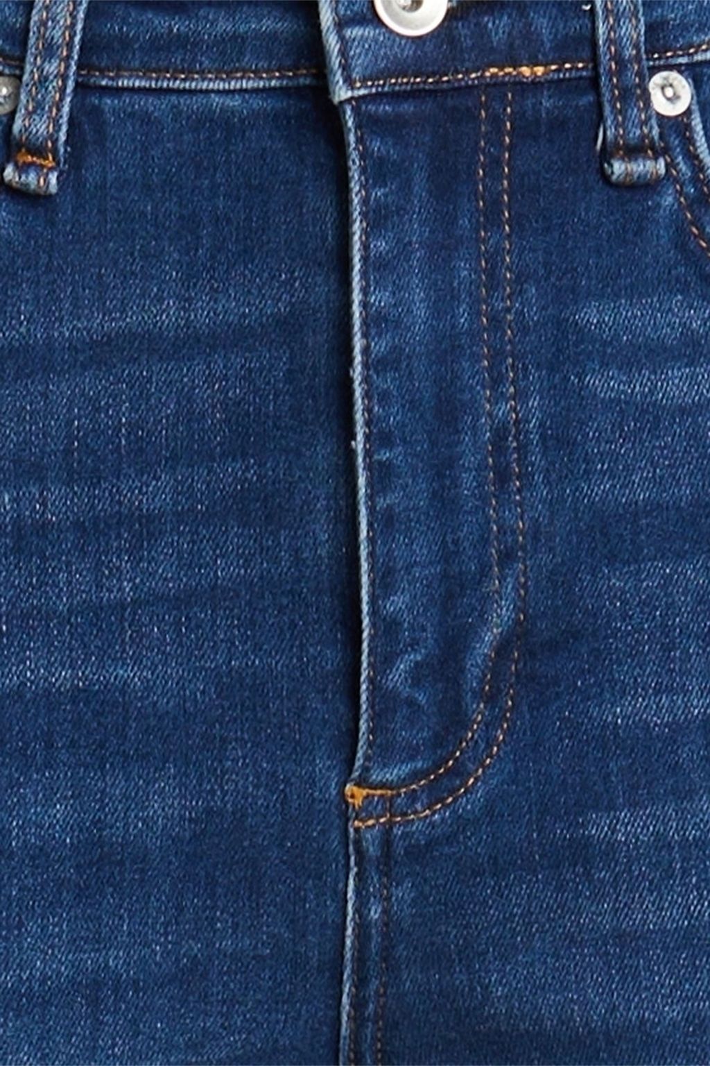 RAG & BONE جينز قصير «نينا» بأرجل ضيقة وخصر عالٍ