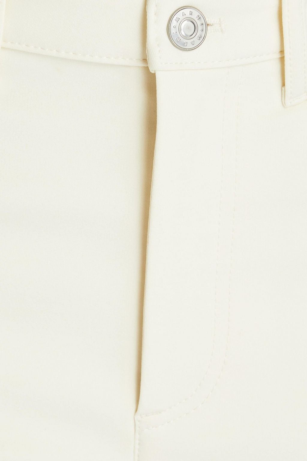 MARNI Bootcut-Hose aus Jersey