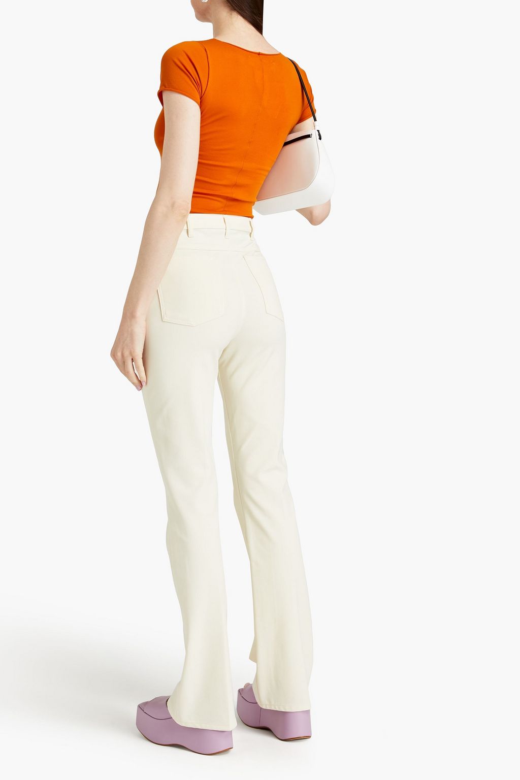MARNI Bootcut-Hose aus Jersey