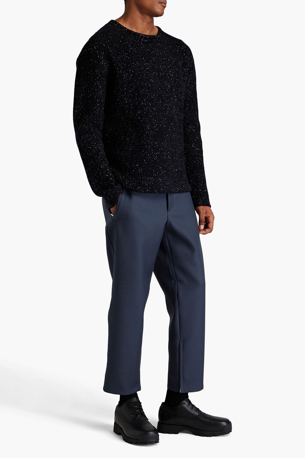 JIL SANDER Donegal-Strickpullover