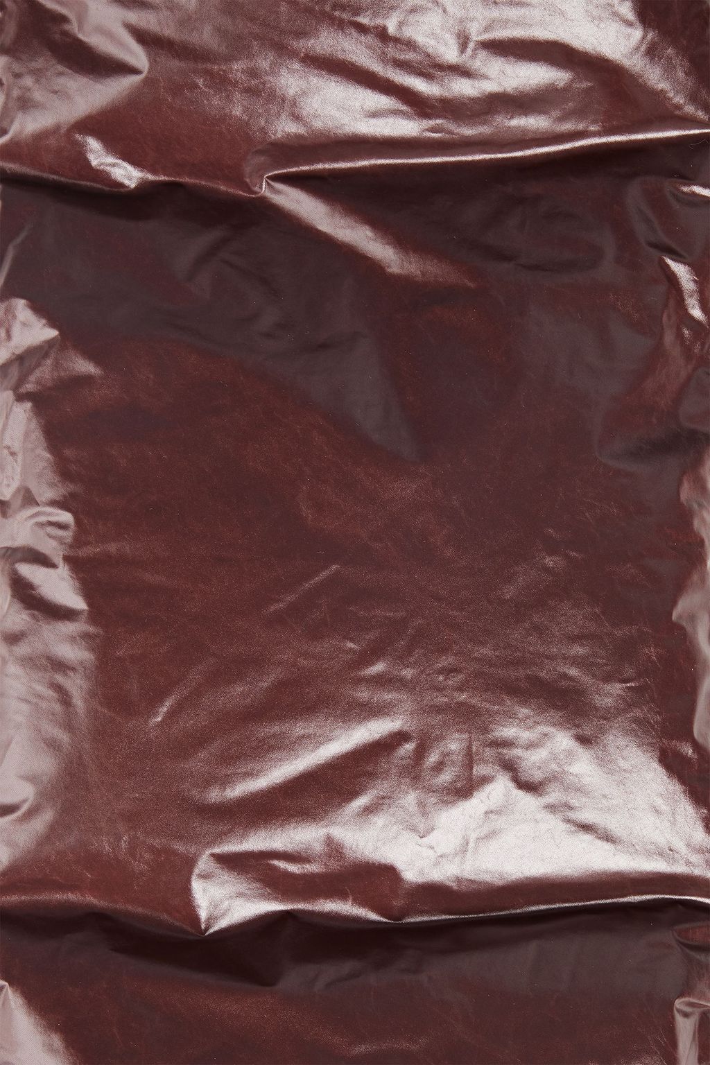 JIL SANDER+ Schal aus gestepptem Shell mit Kapuze