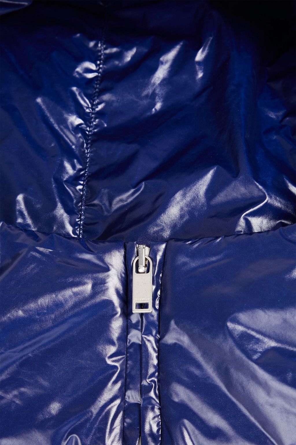JIL SANDER+ Quilted shell hooded scarf