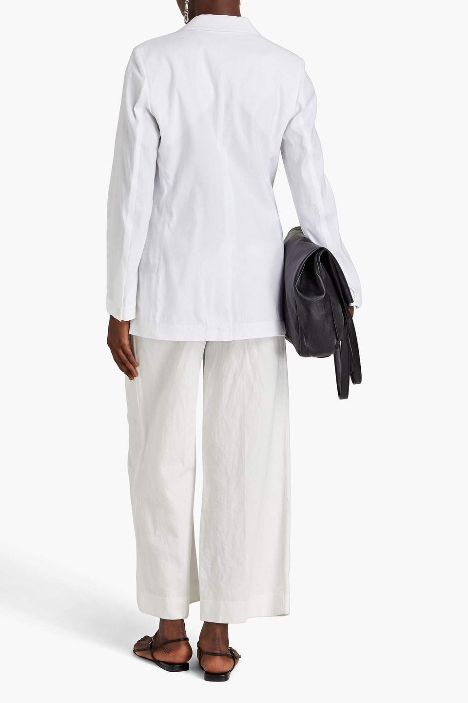 RAG & BONE CHARLES LINEN-BLEND BLAZER