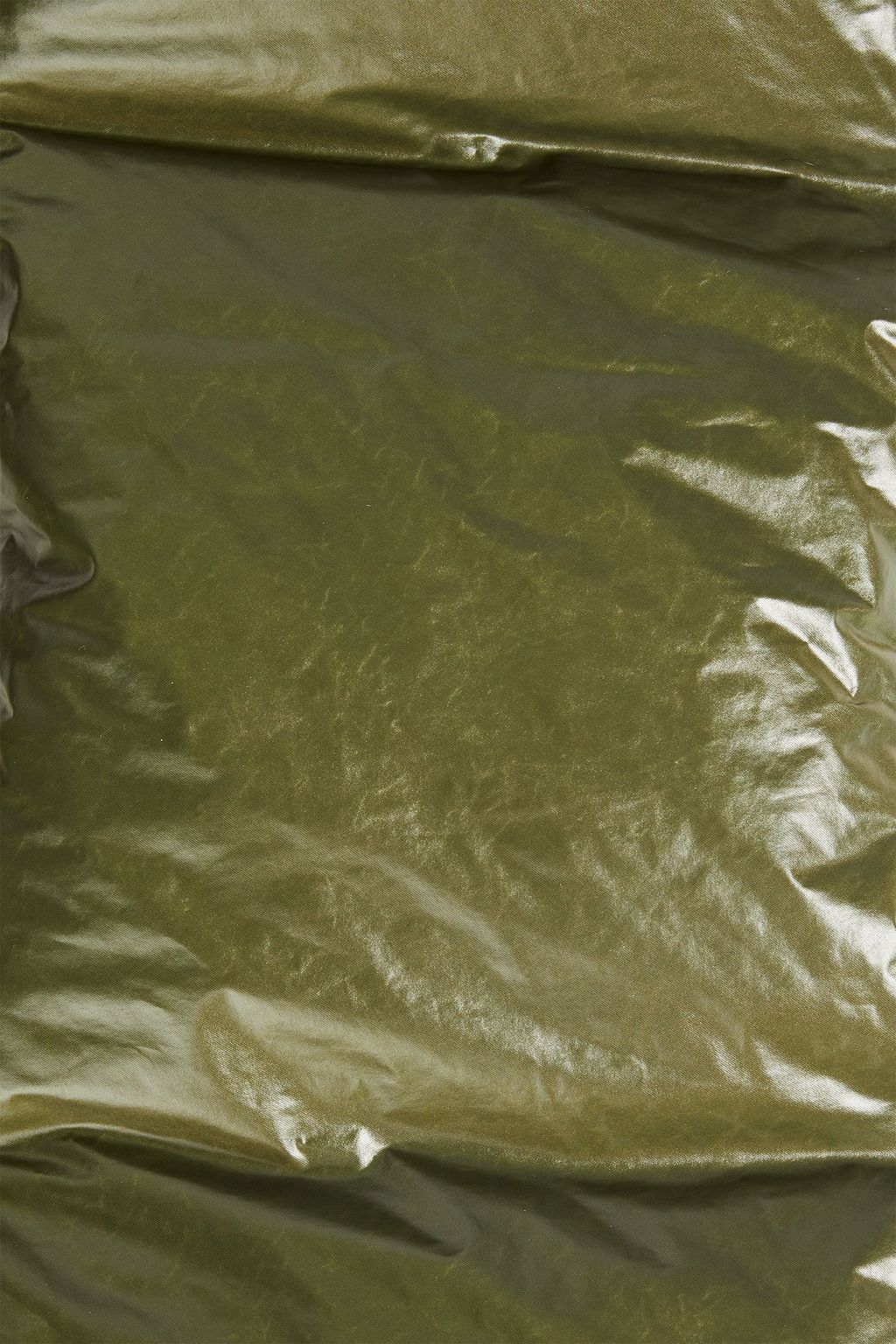 JIL SANDER+ Quilted shell hooded scarf