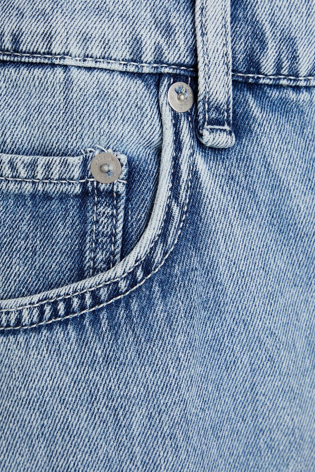 RAG & BONE デニム ミディスカート