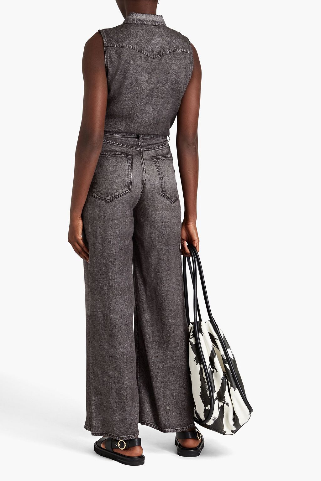 RAG & BONE Printed TENCEL™-jersey jumpsuit