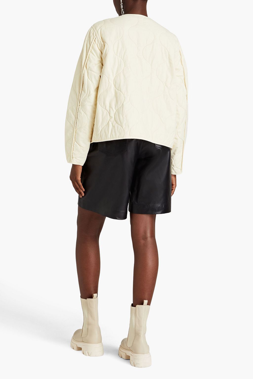 RAG & BONE جاكيت من التويل بتصميم مطرّز
