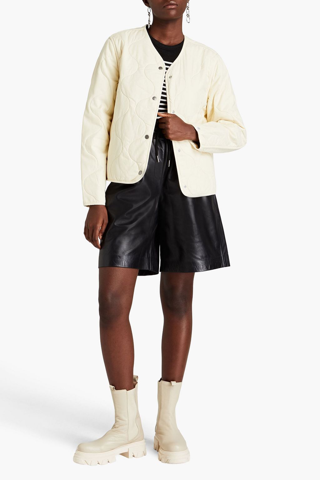 RAG & BONE جاكيت من التويل بتصميم مطرّز