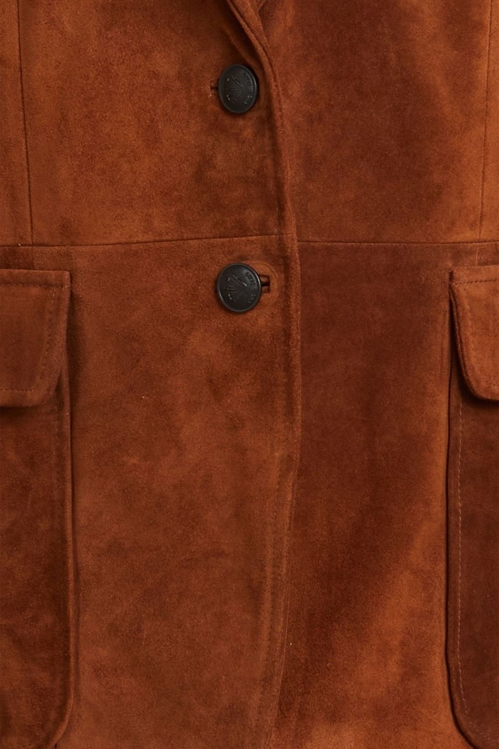 RAG & BONE بليزر «كودي» من جلد السويد