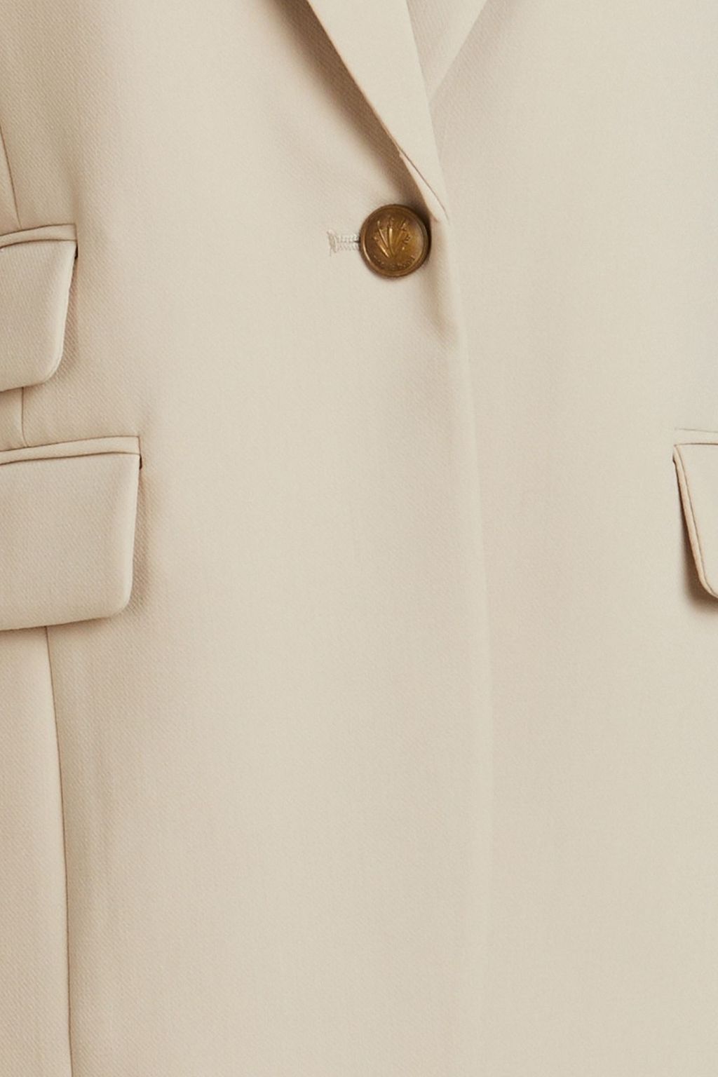 RAG & BONE Foster crepe blazer