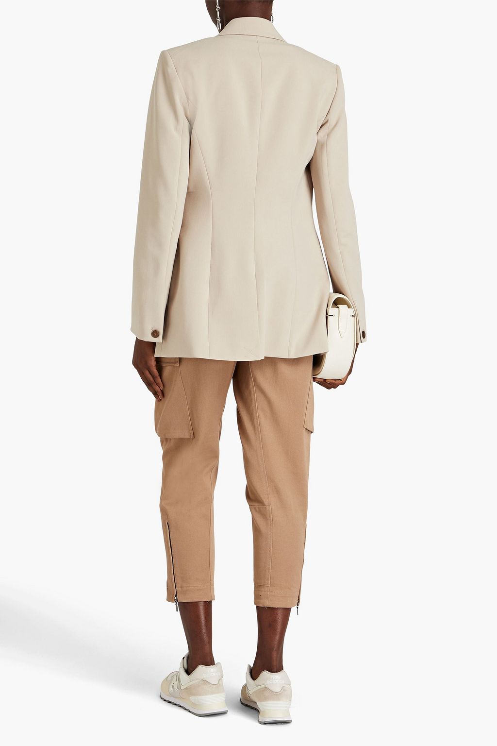RAG & BONE Foster crepe blazer