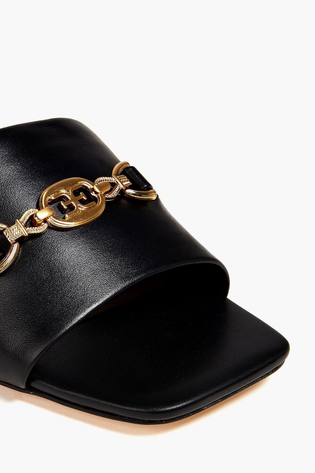 SAM EDELMAN حذاء ميول «دافنا» من الجلد بتصميم مزركش