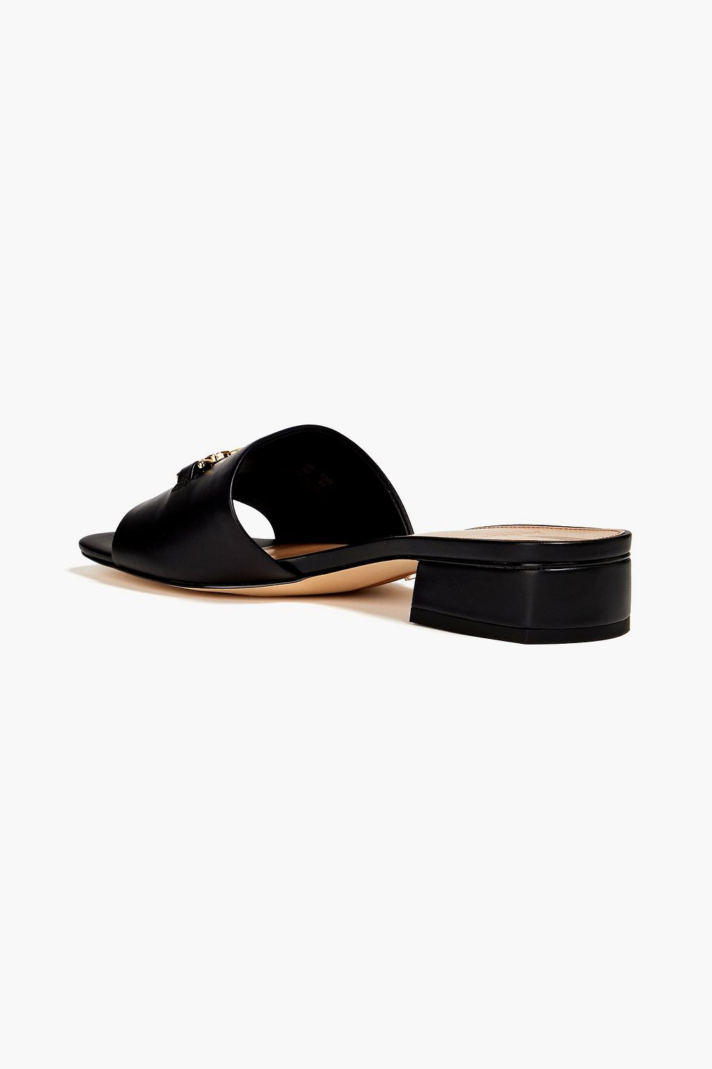 SAM EDELMAN حذاء ميول «دافنا» من الجلد بتصميم مزركش