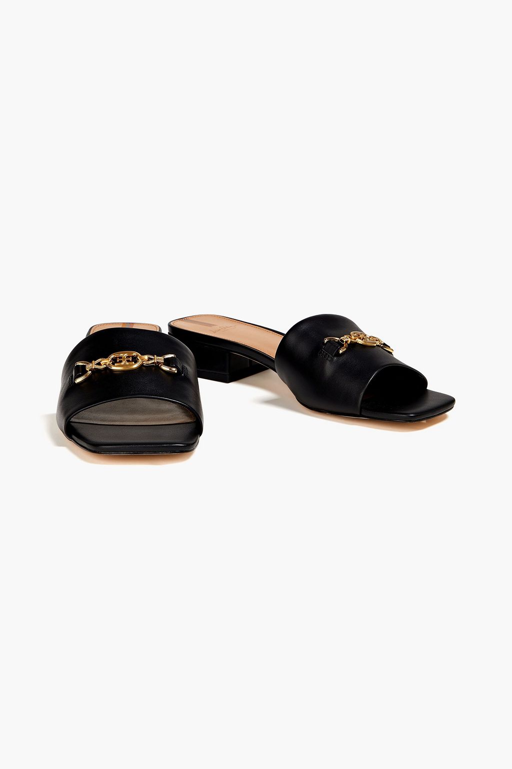 SAM EDELMAN حذاء ميول «دافنا» من الجلد بتصميم مزركش